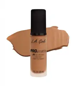 L.A. Girl - Base de Maquillaje Fluida PRO Matte - GLM679: Warm Sienna