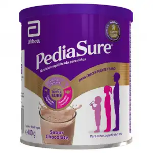 Pediasure Polvo Sabor Chocolate 400 gr