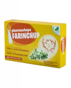 Pharmachups - 12 Pastillas Farinchup