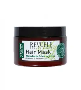 Revuele - Mascarilla capilar de Macadamia y Moringa