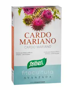 Santiveri - Cápsulas Plantas Fit Cardo Mariano