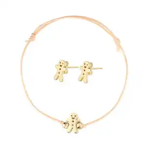 Cookies For Santa Pulsera Y Pendientes