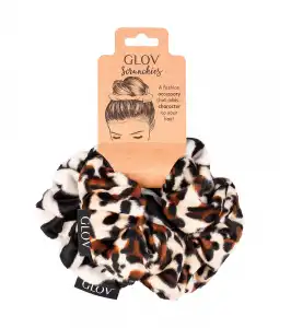 GLOV - Pack de 2 coleteros scrunchie - Safari