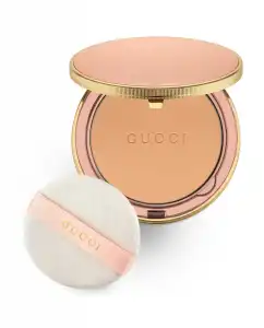 Gucci - Polvos Compactosi Poudre de Beauté Mat Naturel Gucci.