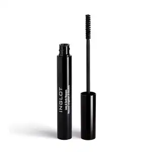 Inglot Inglot Máscara Long & Curly 01, Negro, 7.5 ml