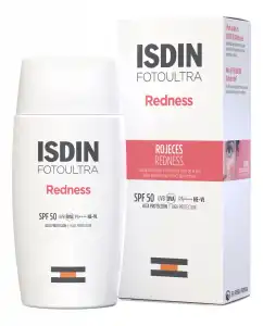 Isdin - Protector Solar Fotoultra Redness 50 Ml