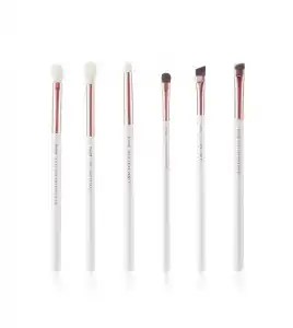 Jessup Beauty - Set de pinceles 6 piezas - T221: White/Rose Gold