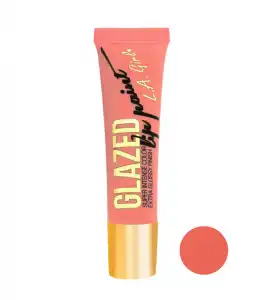 L.A. Girl - Labial Líquido Glazed Lip Paint - GLG792 Peony