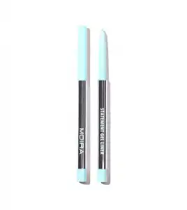 Moira - Delineador de ojos waterproof Statement Gel Liner - 07: Mint