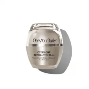 Obey Your Body  Crema Reparadora de Noche, 50 ml