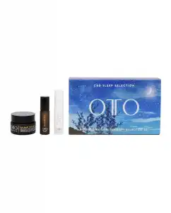 OTO - Estuche De Regalo Kit De Navidad Sueño CBD