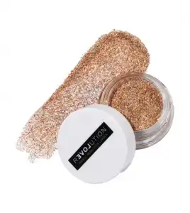 Revolution Relove - *Euphoric* - Glitter suelto iridiscente multiusos - Gold Star