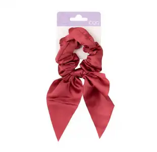 Scrunchie Lazo 12Cm Rojo