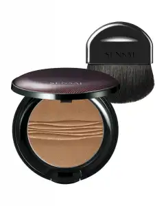 Sensai - Polvos Compactos Bronzing Powder With Brush Foundation