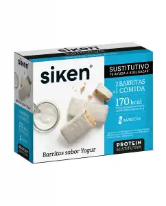 Siken® - Caja 8 Barritas Yogur 44 G Siken