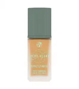 W7 - *Very Vegan* - Base de maquillaje Perfectly Matte - Early Tan