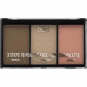 Wibo Contouring palette 3 Steps New Edition, 10 gr