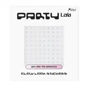 ¡43% DTO! Party Lab Glow Look Stickers