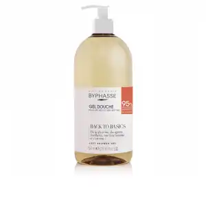 Back To Basics gel de ducha pieles secas y muy secas 750 ml