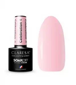 Claresa - *Celebration* - Esmalte semipermanente Soak off - 04