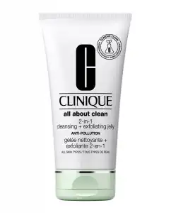 Clinique - Limpiador + Exfoliante En Aqua Gel All About Clean 2 En 1 150 Ml