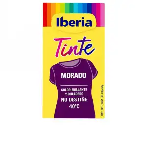 Iberia Tinte Ropa no destiñe 40º #morado 70 gr