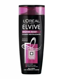 L'Oréal Paris - Champú Elvive Arginina Resist