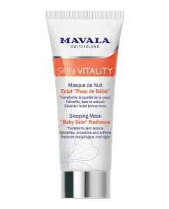 Mavala - Mascarilla De Noche Resplandor Piel De Bebé Skin Vitality