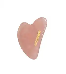 MQBeauty - Gua Sha de cuarzo rosa