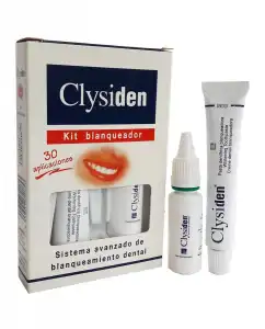 Pharma Otc - Kit Blanqueador Dental 30 Aplicaciones Clysiden