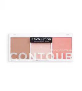 Revolution Relove - Paleta para contorno Colour Play Contour Trio - Sugar