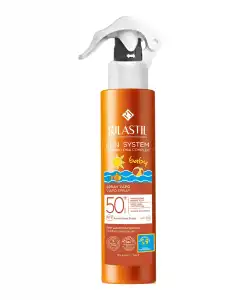 Rilastil - Spray Protector Solar Infantil 50+ Baby 200 Ml Sun System