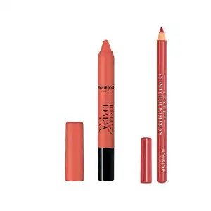 Rouge Velvet The Pencil + Lip Liner Tono 002