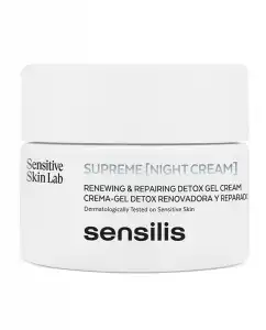 Sensilis - Crema De Noche Supreme Renewal DTX Noche 50 Ml