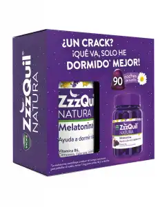 ZzzQuil - 90 Gummies Melatonina Forte Zzzquil.