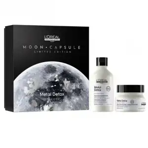 ¡23% DTO! Cofre Edición Limitada Moon Capsule Metal Detox Duo 550 ml