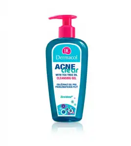 Acneclear - Gel de limpieza facial y desmaquillante Acneclear