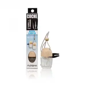 Ambientador Coche con Pinza Ropa Limpia 7 ml