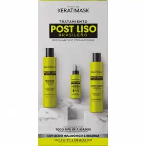 Be natural Lisso Keratina Post Alisado Kit, 1 un