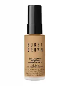 Bobbi Brown - Mini Base De Maquillaje Skin Long-Wear Weightless Foundation SPF 15