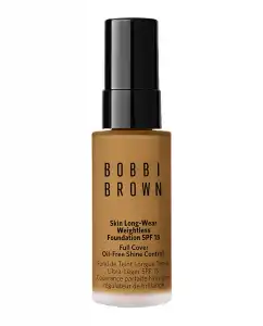 Bobbi Brown - Mini Base De Maquillaje Skin Long-Wear Weightless Foundation SPF 15