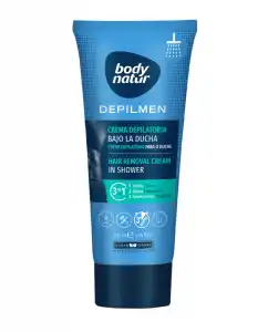 Body Natur - Crema Depilatoria Masculina Bajo La Ducha Depilmen