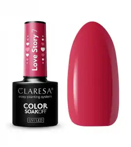 Claresa - *Love Story* - Esmalte semipermanente Soak off - 07