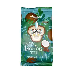 Coco Chips De Chocolate Bio