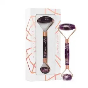 CRYSTALLOVE Crystallove Amethyst Facial Roller Grooming Accessory, 1 un