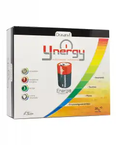 Drasanvi - Multivitamínico Ynergy Energía Inmediata