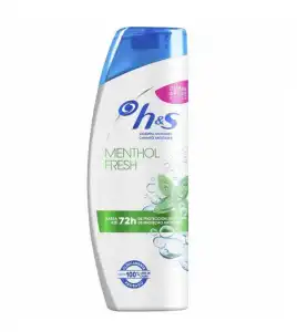 H&S - Champú anticaspa Menthol Fresh 510ml