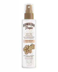 Hawaiian Tropic - Agua Autobronceadora Light/Medium