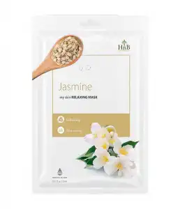 HNB - Mascarilla facial refrescante y tonificante - Jazmín