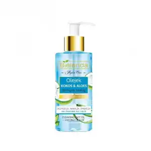 Hydra Care Moisturising Limpiador Facial Coco y Aloe Vera 140 ml